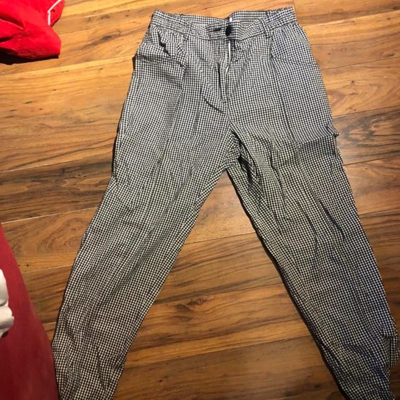 Urban Outfitters Checkered Pants M U0 - Picture 4 of 5
